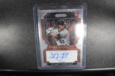 Stuart Fairchild 2022 Panini Prizm Rookie Auto Arizona Diamondbacks - Image 1 of 2