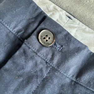 Bonobos Menswear Shorts Navy Blue Casual Flat Front Chino Shorts Size 40 - Picture 1 of 9