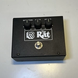Pedal de distorsión vintage The Rat Pro Co (¡EXCELENTE ESTADO!) ¡LEER! (N2) - Imagen 1 de 10