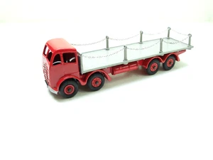 DINKY 905 FODEN FLACHWAGEN MIT KETTEN - Bild 1 von 8