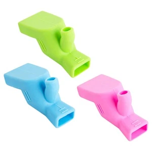 3 Pcs Faucet Extender Tap Kids Water Spout for Baby Toddler Sink - Picture 1 of 12