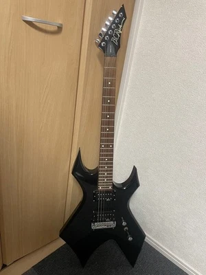 B.C.Rich Warlock Black E-Gitarre Gebrauchtware Versand aus Japan - Bild 1 von 4