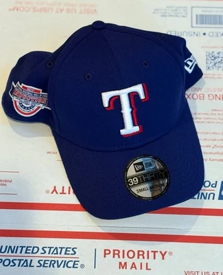 IVAN RODRIGUEZ TEXAS RANGERS HALL OF FAME HAT - Image 1 of 2