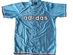 Adidas Maglia Tiro Basket Vintage Spell Out Y2K Uomo M Nuova con etichette - Foto 1 di 7
