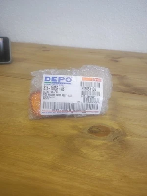 Conjunto de lámpara de señalización lateral de pasajero para Nissan Altima 93-97 Foto 1 de 4