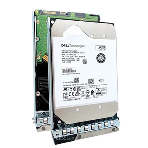 Dell 22TB 7.2K 512e 12Gbps NL SAS 3.5 HDD Ultrastar DC HC570 0F48055/400-BPBF - Picture 1 of 4