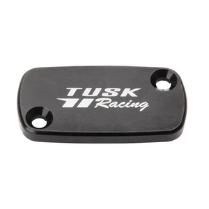 Tusk Anodized Front Brake Reservoir Cap Black For Honda CR125R 1996-2007 - Picture 1 of 5