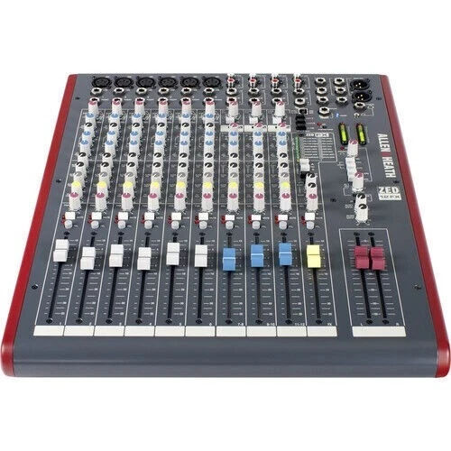 Allen and Heath ZED-12FX 12-Channel Mixer with USB & Effects (MINT) ZED12fx - Image 1 of 1