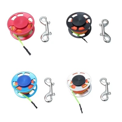 Scubas Diving Spools Finger Reel Aluminum Alloys Diving Finger Spools Diving - Image 1 of 4