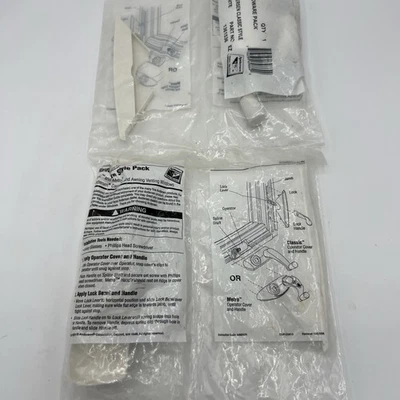 2x Andersen Window Operator - 1361536 WH White Classic Crank Handle 3/8" Spline - Image 1 of 4