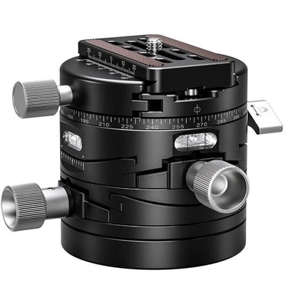 Cabezal engranado 3D Leofoto G20 con placa QR cabezal trípode para cámara nuevo Foto 1 de 4