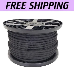 Multipurpose 250 Ft Marine-Grade Bungee Cord - 3/8 in, UV & Abrasion Resistant - Picture 1 of 6