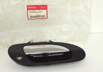 Новая оригинальная черная передняя внешняя дверная ручка Honda RH 1999-2003 Acura TL B92P от оригинального производителя - Изображение 1 из 4