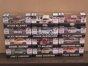 Ultimate Grab Box 2022 - 2025 Action NASCAR DIECAST 12 Mezcla Aleatoria 1:64 Nuevo en Caja - Imagen 1 de 2