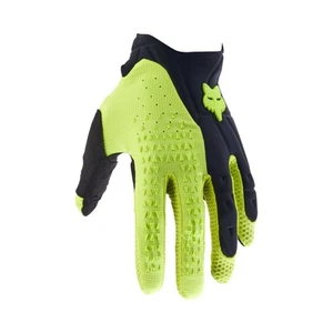 Fox Racing Pawtector Glove (Black/Yellow) (Medium) 33731-019-M - Picture 1 of 6