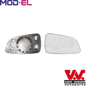 MIRROR GLASS OUTSIDE MIRROR 3745832 FOR OPEL ASTRA/H/Van/CLASSIC/FAMILY/GTC 1.7L - Picture 1 of 8