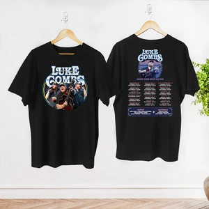 Camisa Luke Combs, Camiseta Luke Combs Growing Up and Getting Old Tour 2024 - Imagen 1 de 1