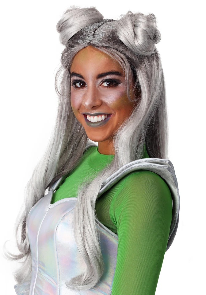 Peluca Glitter Space Buns Foto 1 de 1