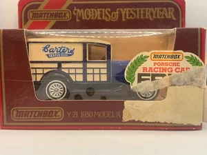 Matchbox Yesteryear Y- 22 1930 Ford Model "A" Van (England) - Picture 1 of 2