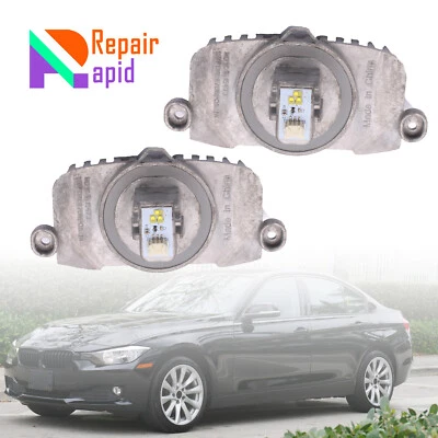 2x Módulos de LED de luz de circulação diurna adequados para 2012 13 14 15 2016 BMW Série 3 - Imagem 1 de 4