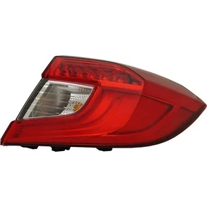 New Tail Lamp Assembly Right Passenger Side Outer Fits 2018-2022 Honda Accord - Picture 1 of 7