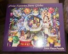 Nativity Snow Globes 1000 Piece Puzzle By Vermont Christmas New