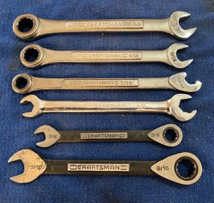 Craftsman ratchet wrench lot - Picture 1 of 2