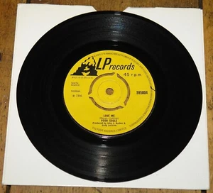 POOR SOULS ~ LOVE ME b/w PLEASE DON'T CHANGE YOUR MIND ~ UK ALP RECORDS 7" 1966 - Bild 1 von 4
