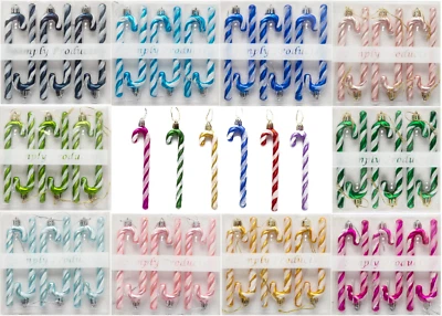 SD Candy Cane Christmas Tree Hanging Decoration Baubles