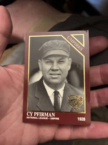 Cy Pfirman National League Umpires Trading Card 1928 #1204 1994 - Picture 1 of 2