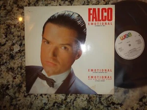 FALCO Emotional N.Y. Mix 12" uk 1986 LP vinyl U8338 - Picture 1 of 4