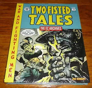 EC Archives Two Fisted Tales Volume 3, SEALED, Dark Horse Comics hardcover book - Picture 1 of 1
