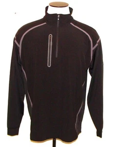 Footjoy FJ Stretch Wind Pull Over Men's Large (Laurel Logo) **NICE** - Picture 1 of 6