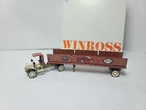 Winross AACA Hershey 1989 1/64 Diecast Semi Truck Tractor Trailer Packard 1920s