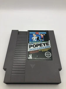 Popeye Nintendo NES 5 Screw Cart 8 Bit Retro NTSC 1986 #0051 - Picture 1 of 3