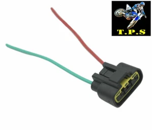 2 PIN UTV REGULADOR DE VOLTAJE CONECTOR ENCHUFE POLARIS 900 1000 RZR GENERAL EPS DLX - Imagen 1 de 2