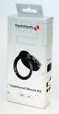 OEM TomTom Additional Mount + Car Charger Kit XXL 530 540 550 XL 330 340 350 ONE - image 1 of 4