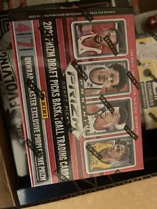 2021-22 Panini Prizm NBA Basketball Draft Picks Blaster Box *Factory Sealed* - Picture 1 of 2