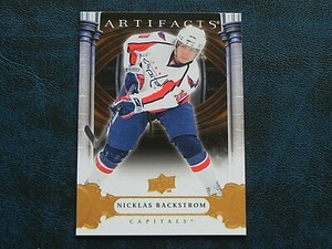 2009-10 09/10 Artifacts 56 Nicklas Backstrom Washington Capitals