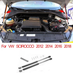 Bonnet Hood Shock Lift Struts Support Arm Gas Spring Fit For Volkswagen Scirocco - Picture 1 of 17