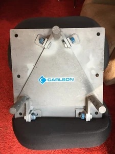 HEAVY DUTY* CARLSON 25G ANTENNA TOWER HINGED TILT BASE - NEW - Picture 1 of 3