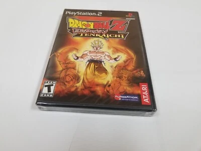Dragon Ball Z: Budokai Tenkaichi (Sony PlayStation 2, 2005) ps2 new black label - Image 1 of 4