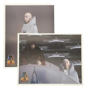 Star Wars Ian McDiarmid Sandi Finlay Empire Sammler Foto Loboy Karte 2er Set - Bild 1 von 6