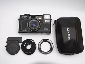 Minolta Hi-Matic AF2 M Tested Working Compact 35mm Film Camera - Picture 1 of 17