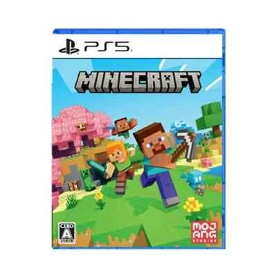 MINECRAFT PS5 Sony PlayStation 5 Mojang Sandbox GameJapan - Image 1 of 4