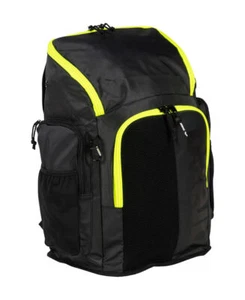 Arena Zaino Spiky III Backpack 45 dark smoke neon yellow 005569 101 - Imagen 1 de 2