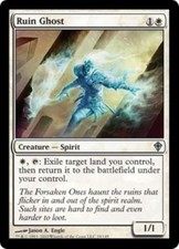 WOTC MtG Worldwake Ruin Ghost (U) (x4) NM