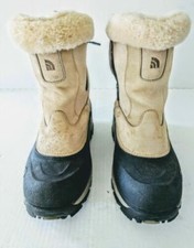 The North Face Winter Beige Boots For Women For Sale Ebay