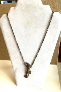 Jaguar Pendant Climbing Necklace - Picture 1 of 7