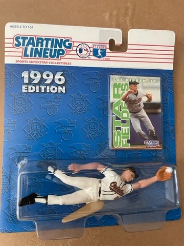 1996 Cal Ripken Jr. Starting Lineup Baltimore Orioles Cover